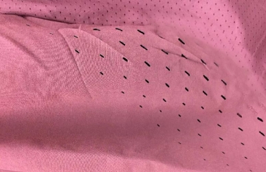 武漢三工激光丨??激光打孔機讓防曬服自由“呼吸”