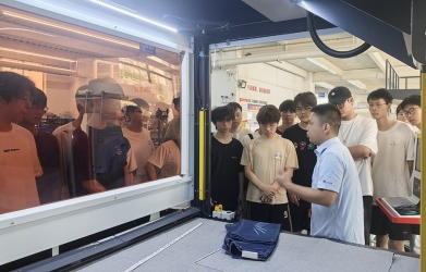 一場生動的企業(yè)課堂:我司接待武漢工程大學(xué)學(xué)子,攜手培育行業(yè)新力量