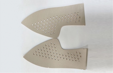 激光打標機引領(lǐng)鞋材制造二次革命,精雕細琢打造完美鞋面